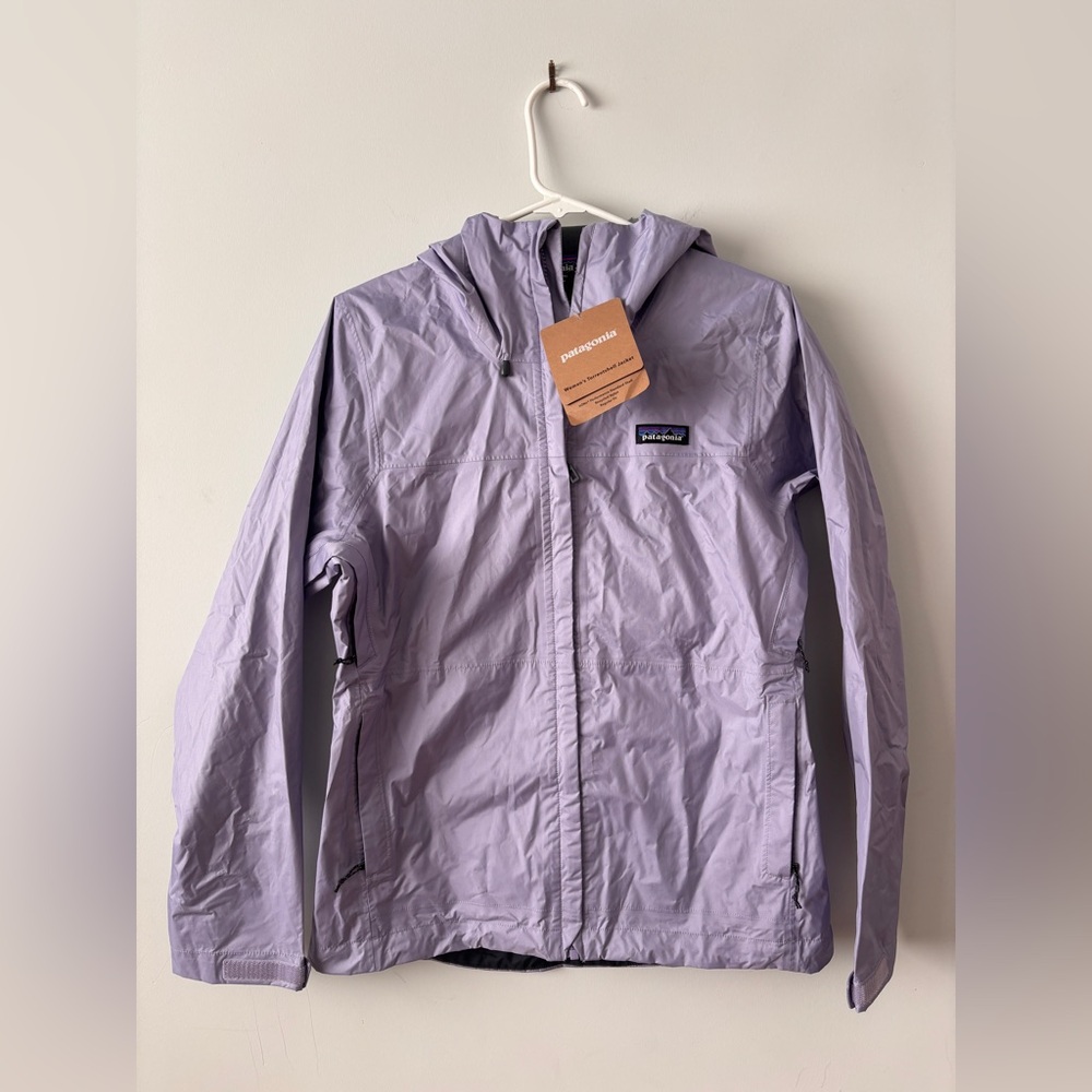 Patagonia Light Purple Utility Jacket
